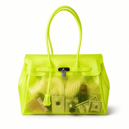 Pre-Order Limon Jelly Firkin Bag - ROXO