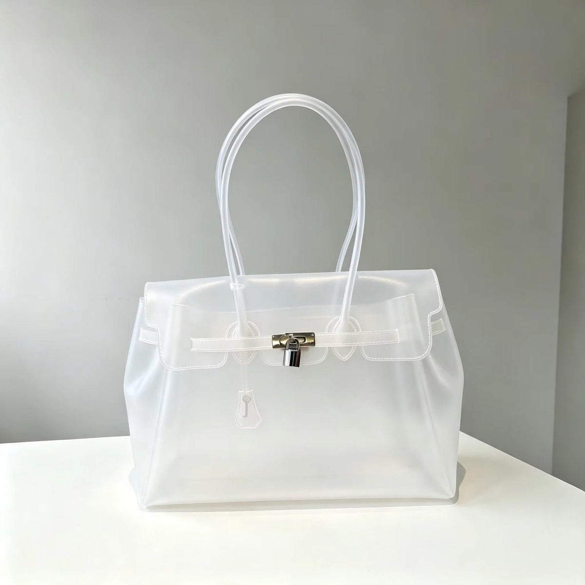 Pre-Order Pearl Jelly Firkin Bag - ROXO