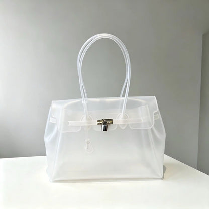 Pre-Order Pearl Jelly Firkin Bag - ROXO