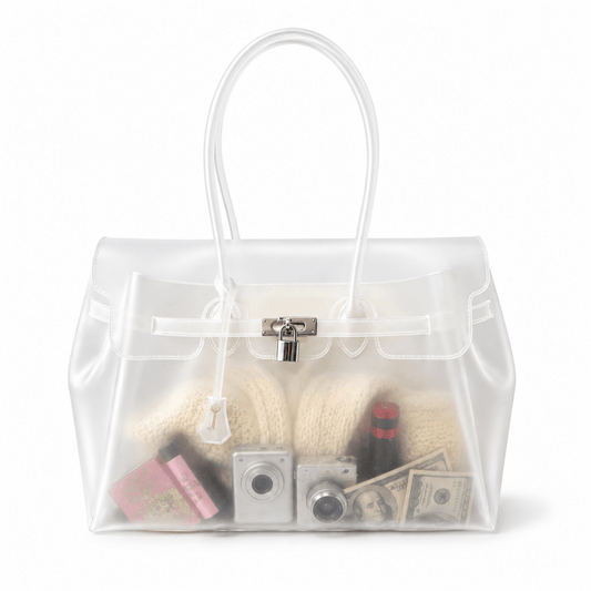 Pre-Order Pearl Jelly Firkin Bag - ROXO
