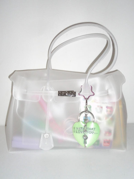 Pre-Order Pearl Jelly Firkin Bag - ROXO