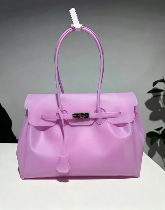 Pre-Order Rose Jelly Firkin Bag - ROXO