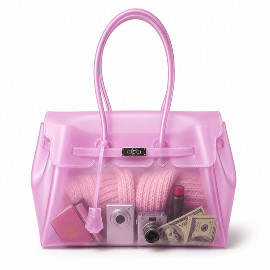 Pre-Order Rose Jelly Firkin Bag - ROXO