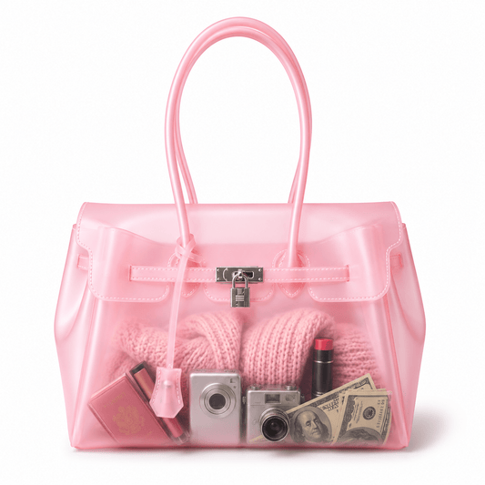 Pre-Order Sakura Jelly Firkin Bag - ROXO