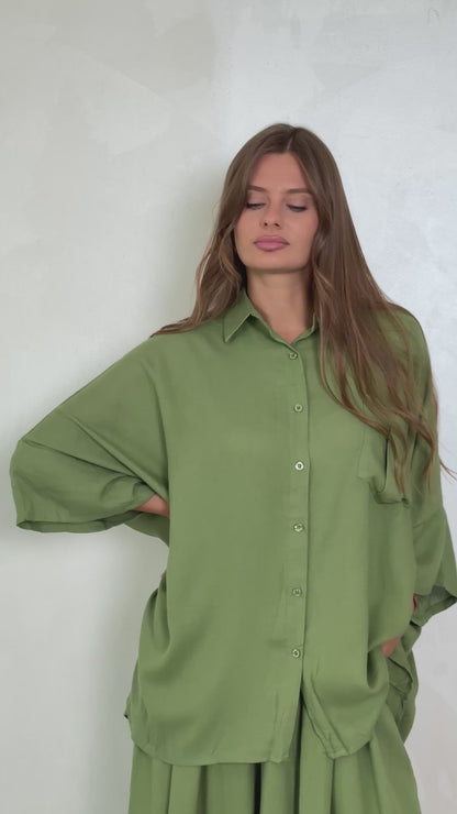 Oversized Green Set