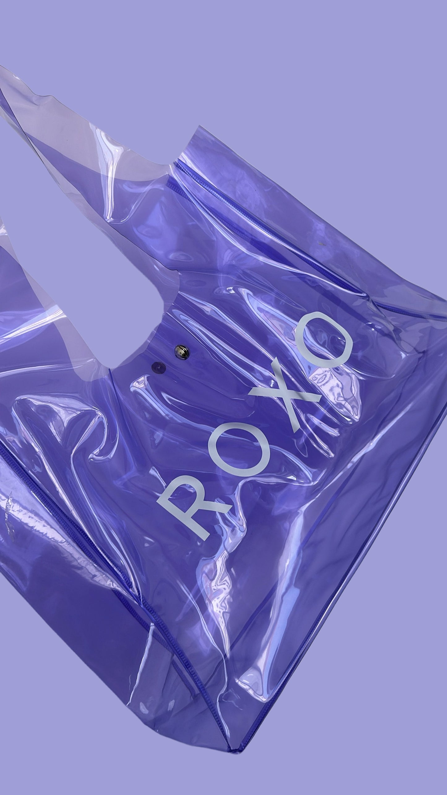 Purple Beach Bags - ROXO