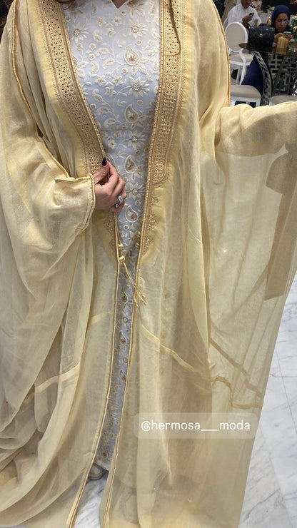Ramadan bishit (hermosa moda) beige color - ROXO