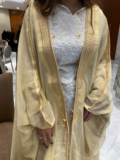 Ramadan bishit (hermosa moda) beige color - ROXO