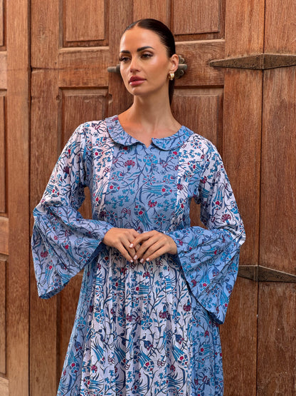 Sunflower Indian Cotton Kaftan 4 - ROXO