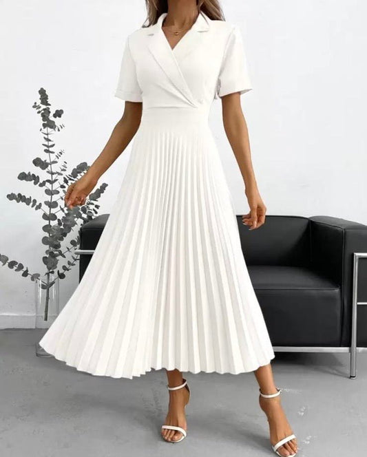 White formal dress - ROXO