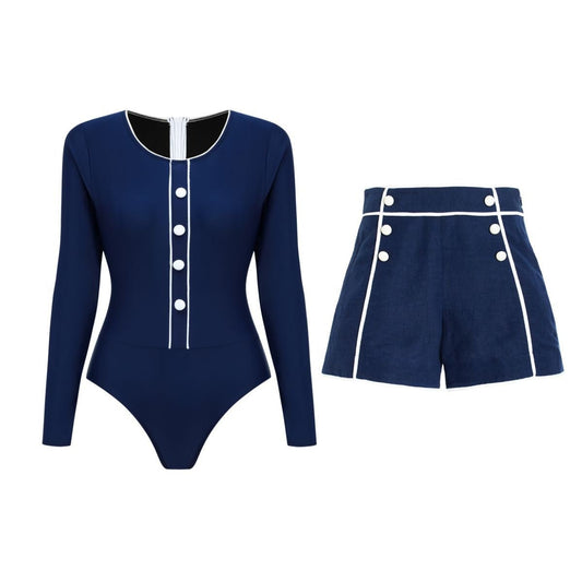Yacht Swimsuit Set - ROXO