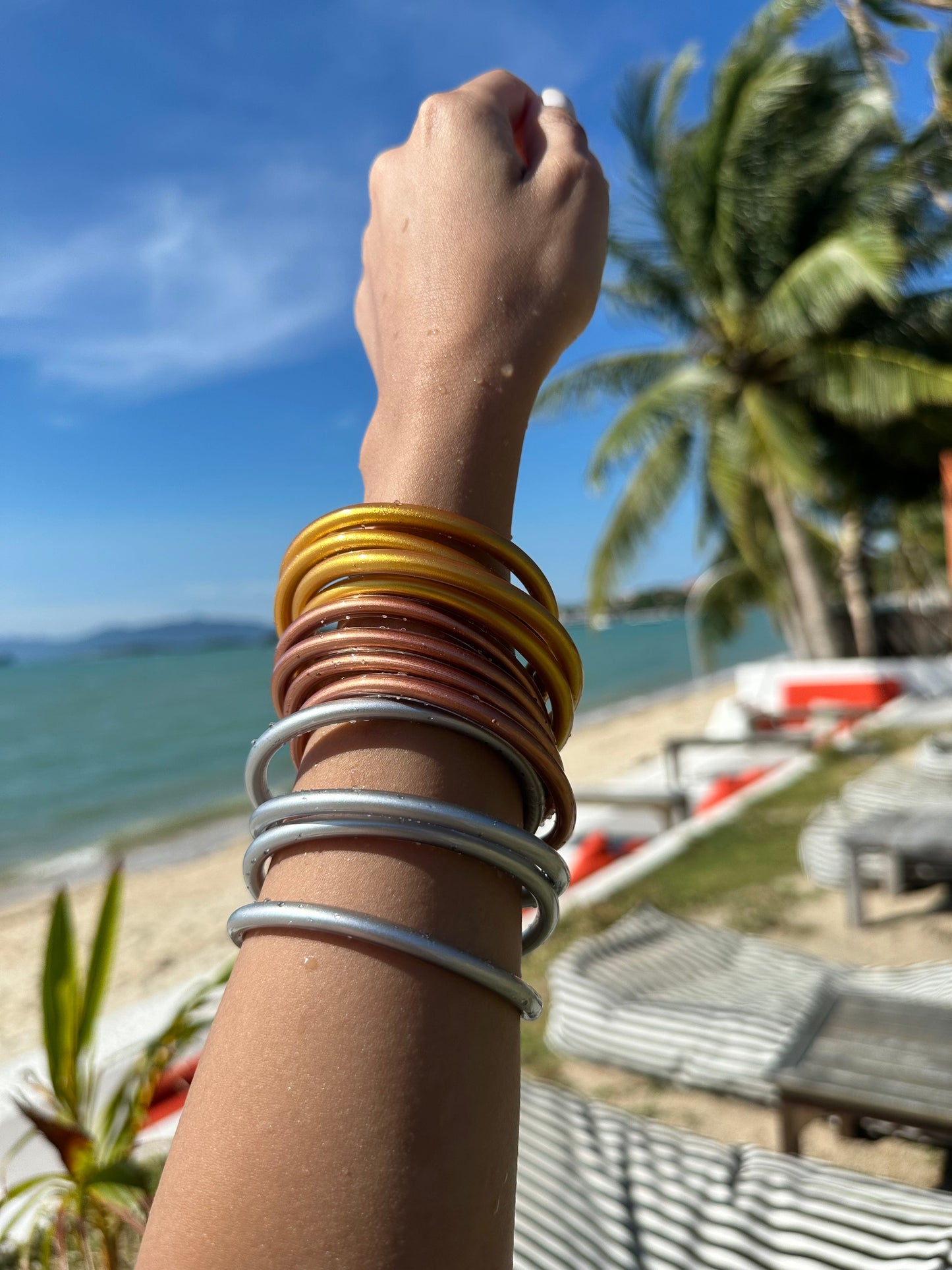 Beach Bangles - Roxo