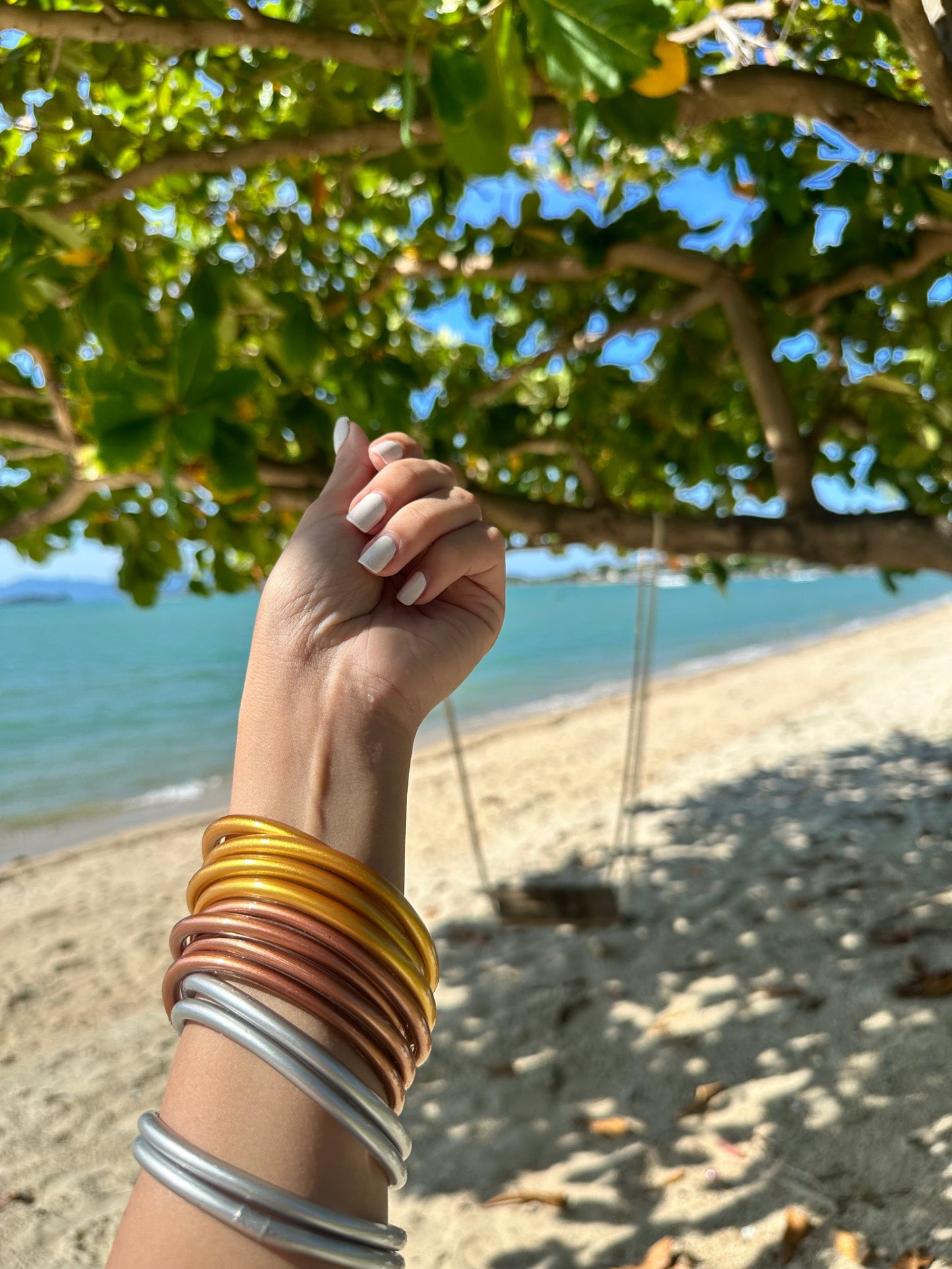 Beach Bangles - Roxo