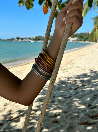 Beach Bangles - Roxo