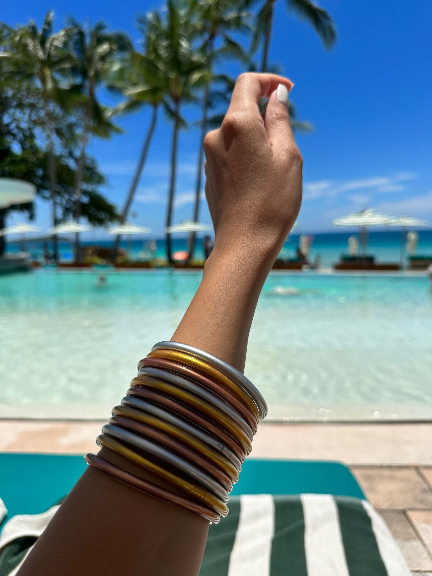 Beach Bangles - Roxo