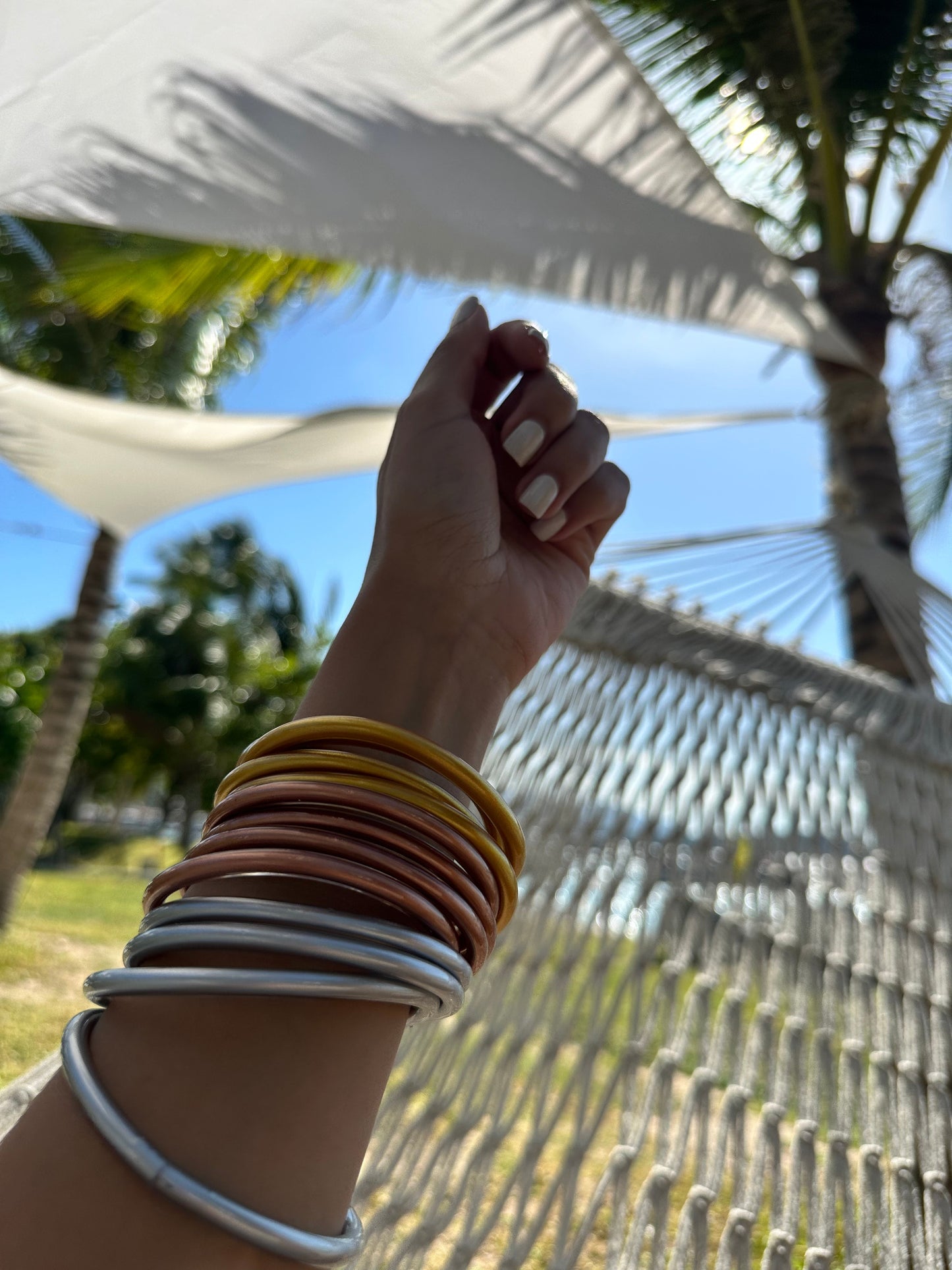 Beach Bangles - Roxo