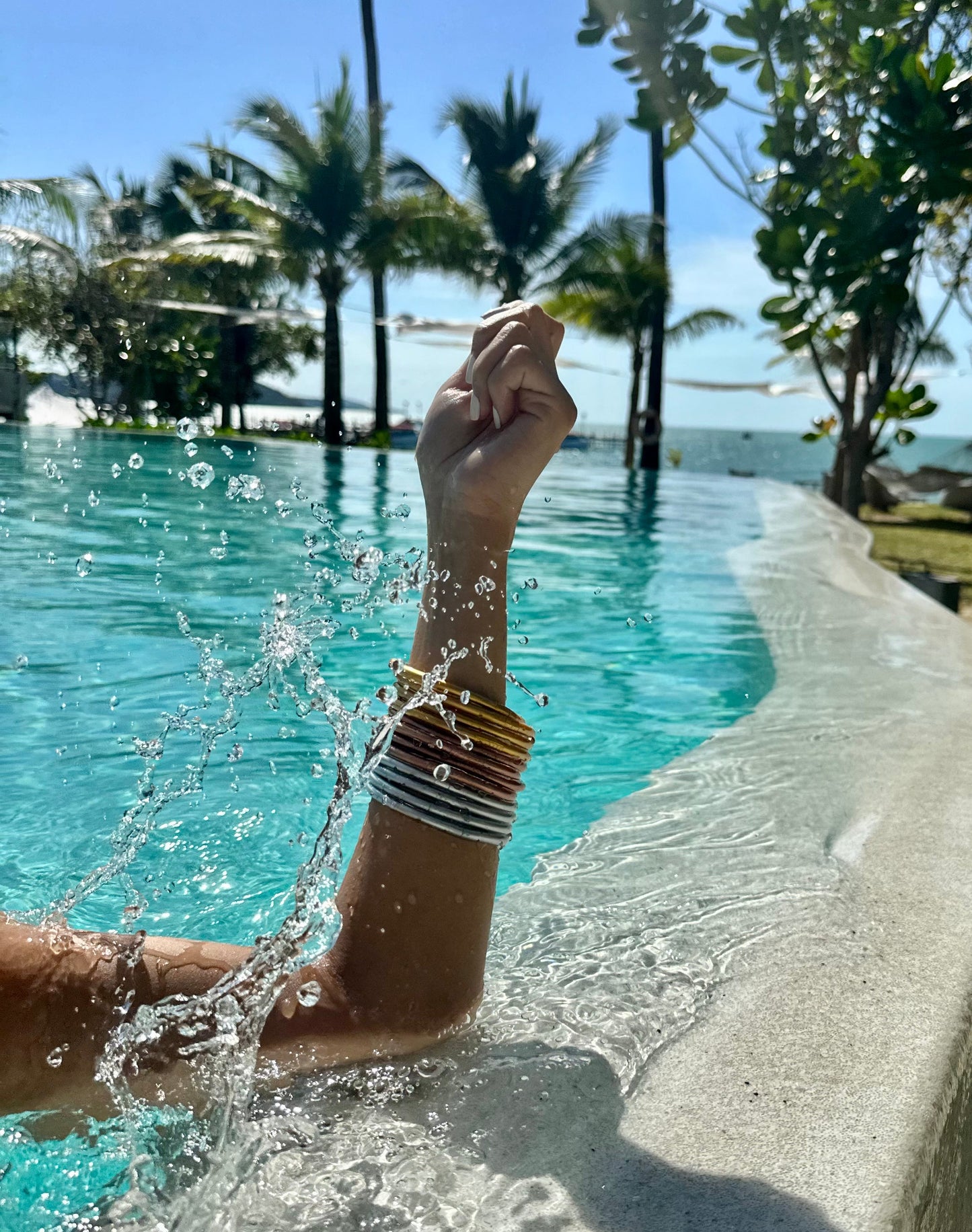 Beach Bangles - Roxo