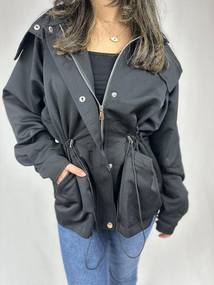 Bomber jacket - black - Roxo