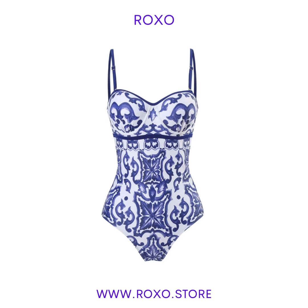Ibiza Swimsuit Set - Roxo