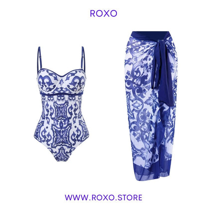 Ibiza Swimsuit Set - Roxo