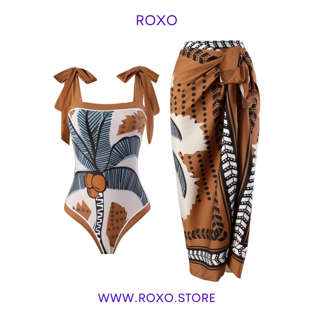 Palma Swimsuit Set - Roxo