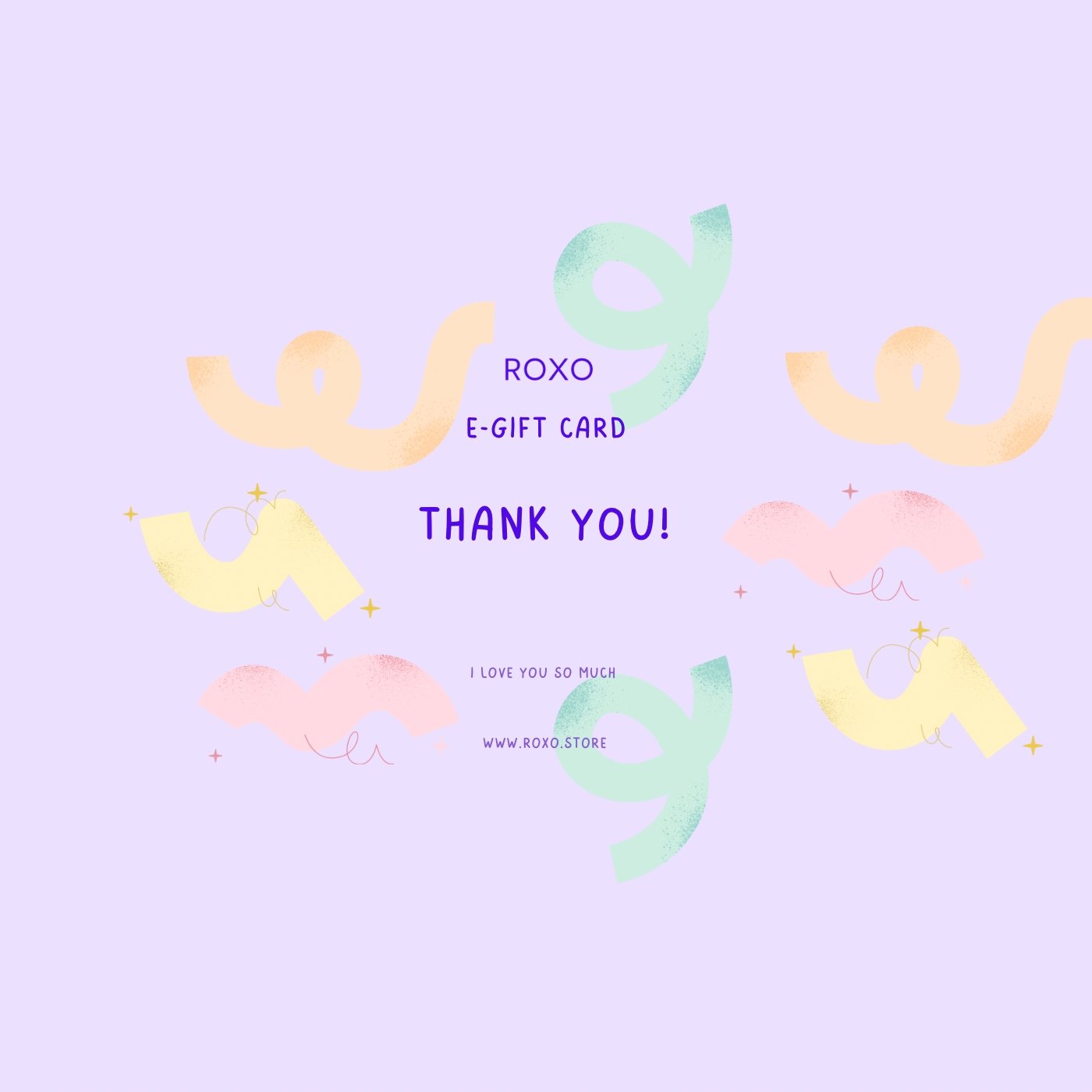 Thank you!❤️ - Roxo