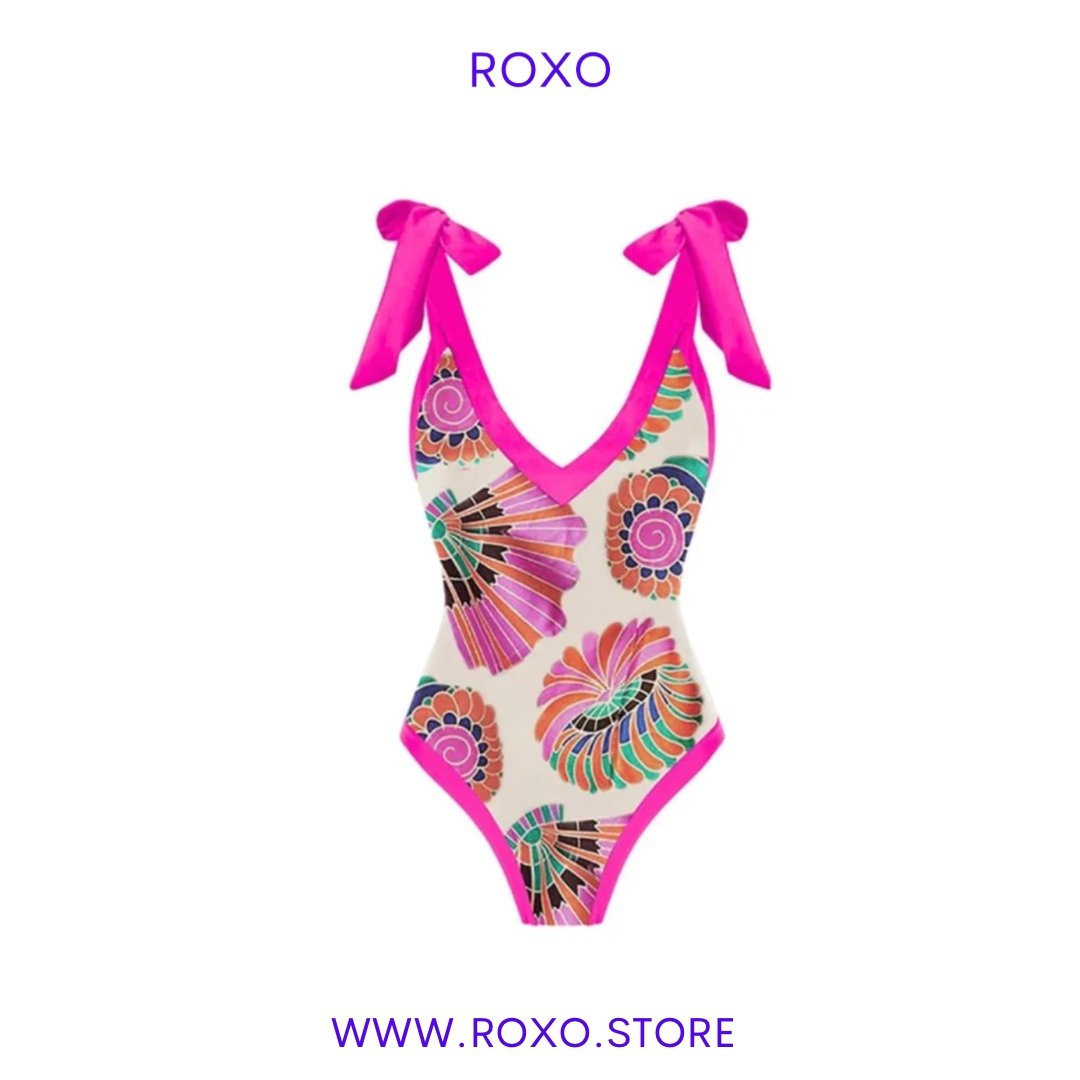 Zanzibar Swimsuit Set - Roxo